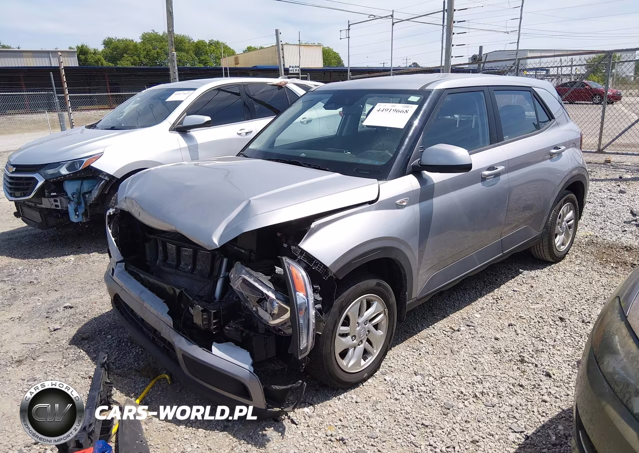 2024 Hyundai Venue Se VIN:KMHRB8A39RU340998 - 2