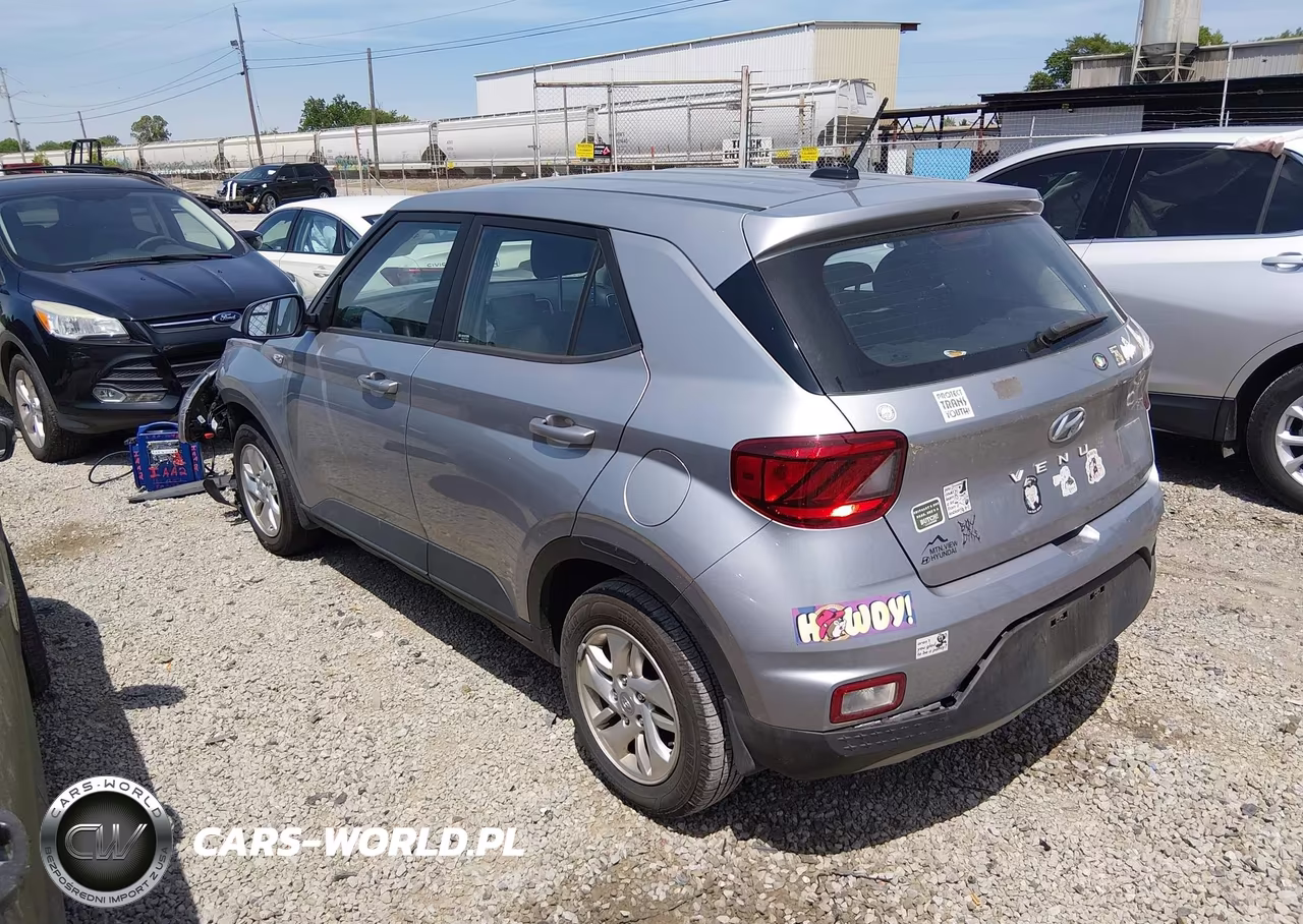 2024 Hyundai Venue Se VIN:KMHRB8A39RU340998 - 3