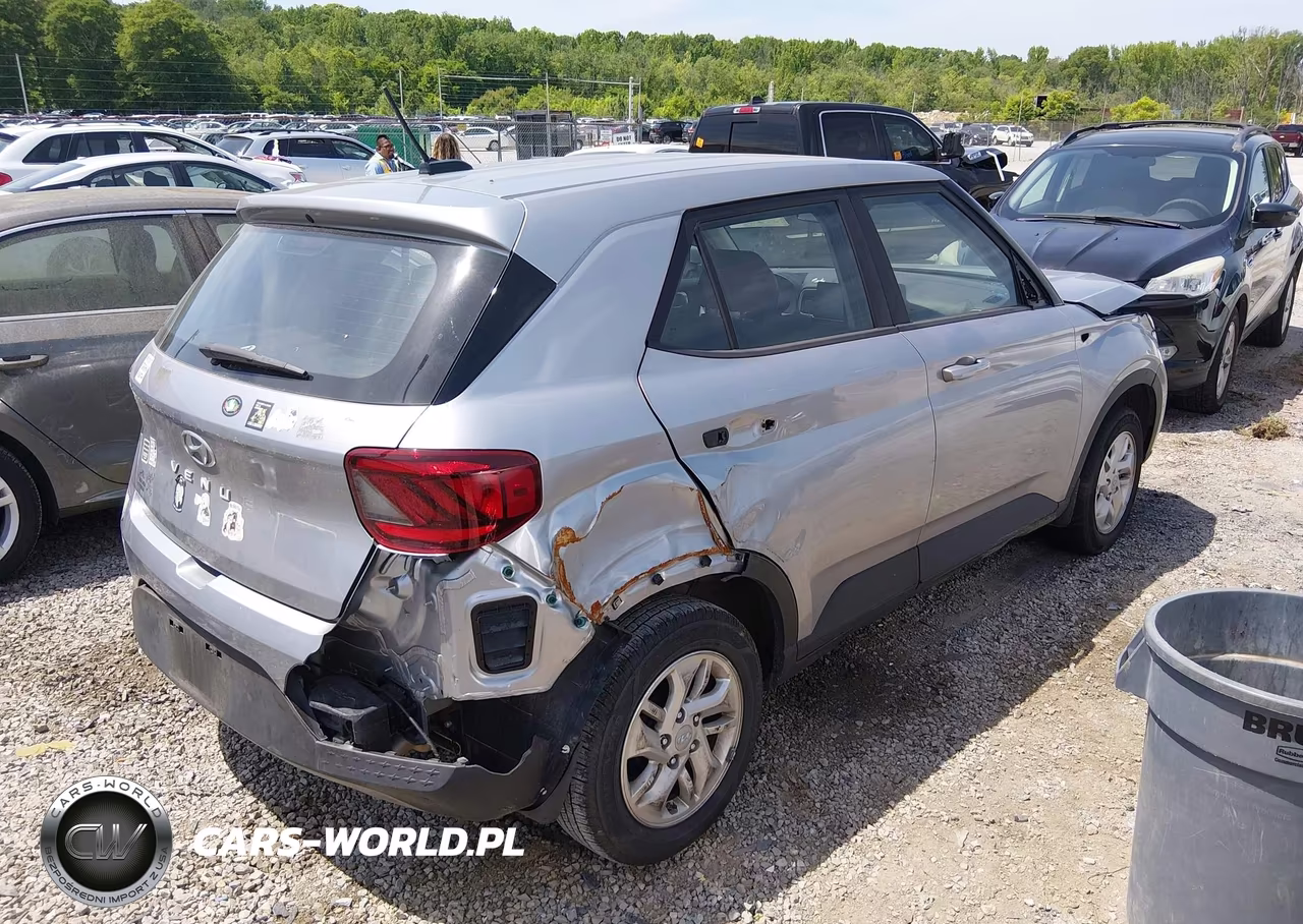 2024 Hyundai Venue Se VIN:KMHRB8A39RU340998 - 4