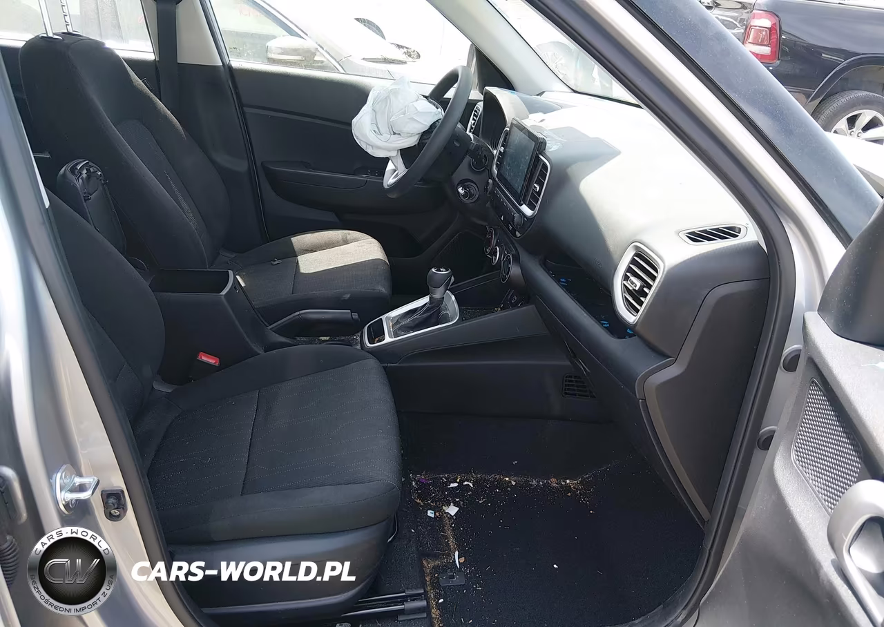 2024 Hyundai Venue Se VIN:KMHRB8A39RU340998 - 5
