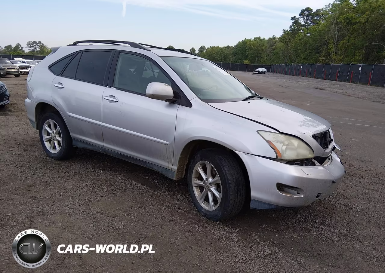 2009 Lexus Rx 350