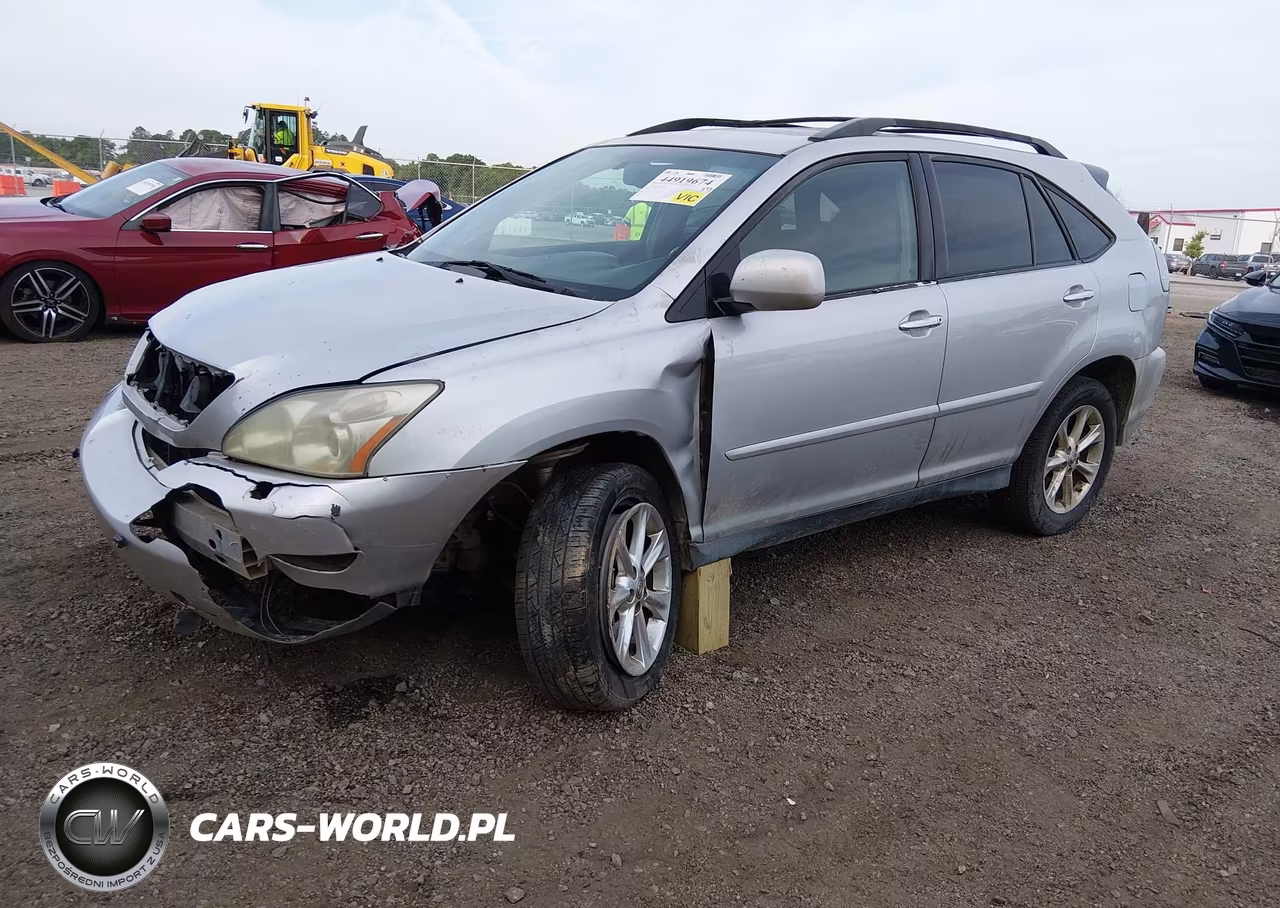 2009 Lexus Rx 350 VIN:2T2GK31U79C068161 - 2