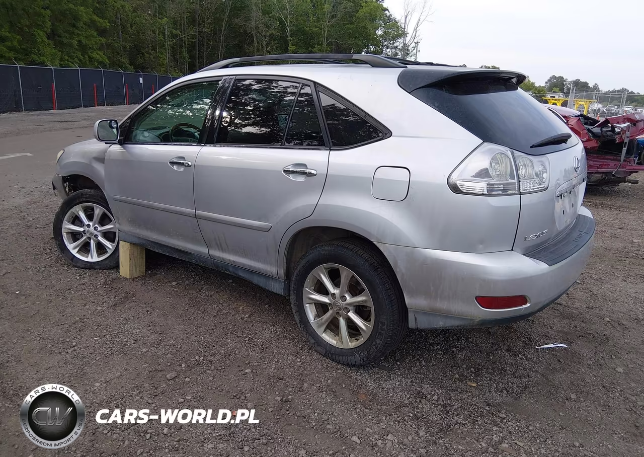 2009 Lexus Rx 350 VIN:2T2GK31U79C068161 - 3