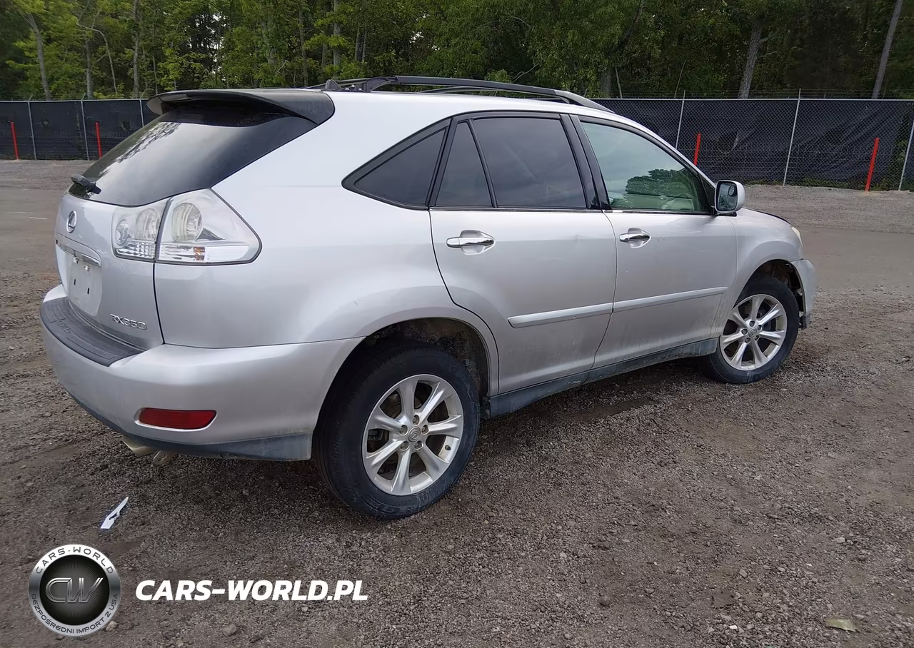 2009 Lexus Rx 350 VIN:2T2GK31U79C068161 - 4