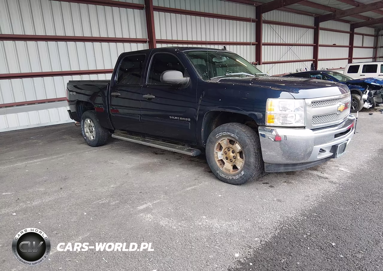 2012 Chevrolet Silverado 1500 Lt