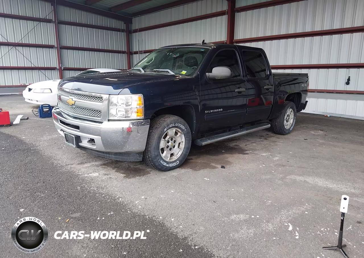 2012 Chevrolet Silverado 1500 Lt VIN:1GCPKSE74CF193295 - 2