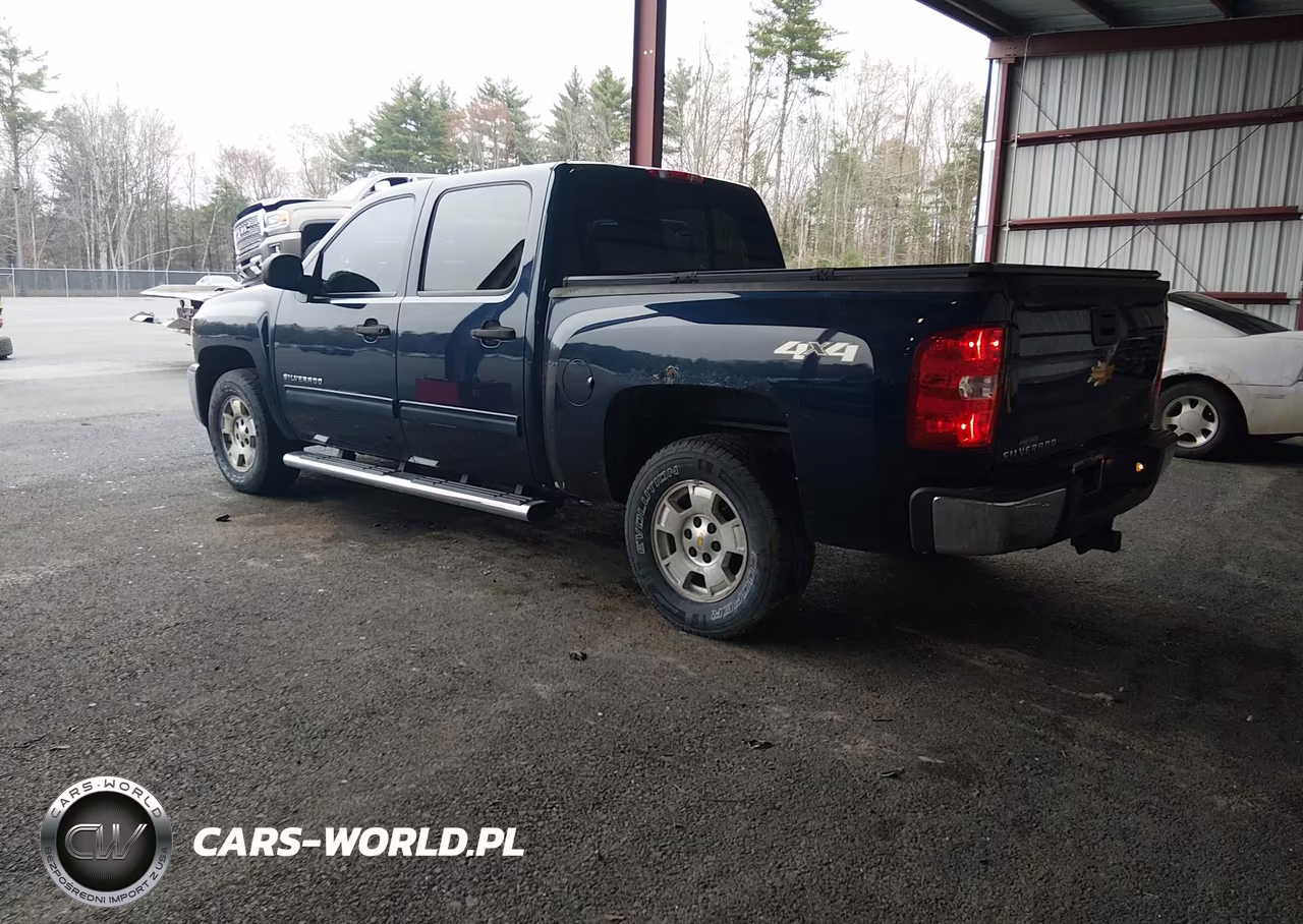 2012 Chevrolet Silverado 1500 Lt VIN:1GCPKSE74CF193295 - 3