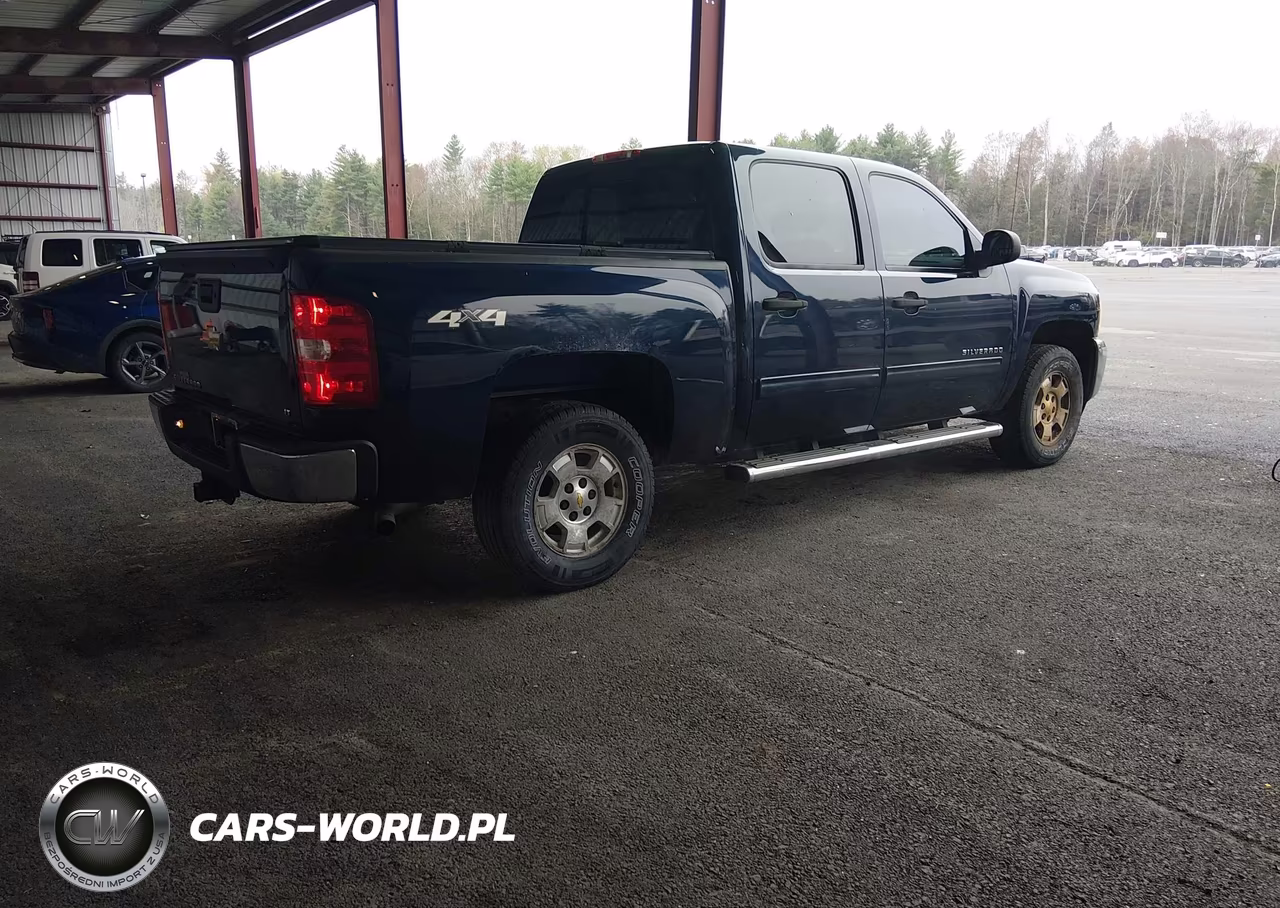 2012 Chevrolet Silverado 1500 Lt VIN:1GCPKSE74CF193295 - 4