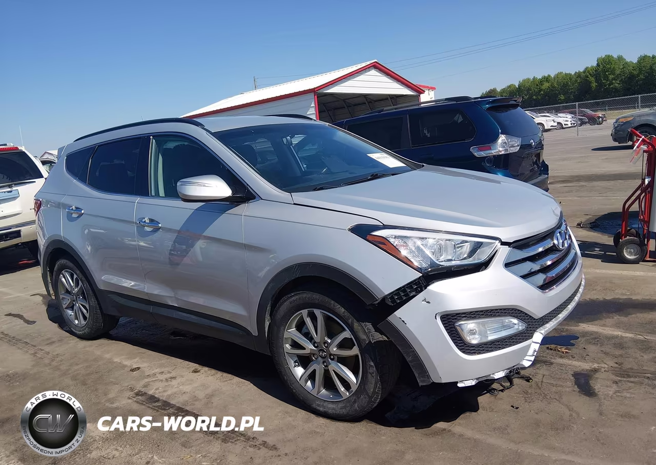 2014 Hyundai Santa Fe Sport 2.0L Turbo