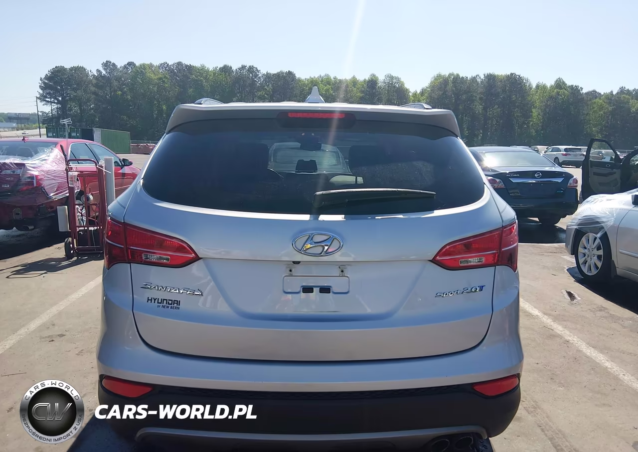 2014 Hyundai Santa Fe Sport 2.0L Turbo VIN:5XYZU3LA4EG124971 - 16