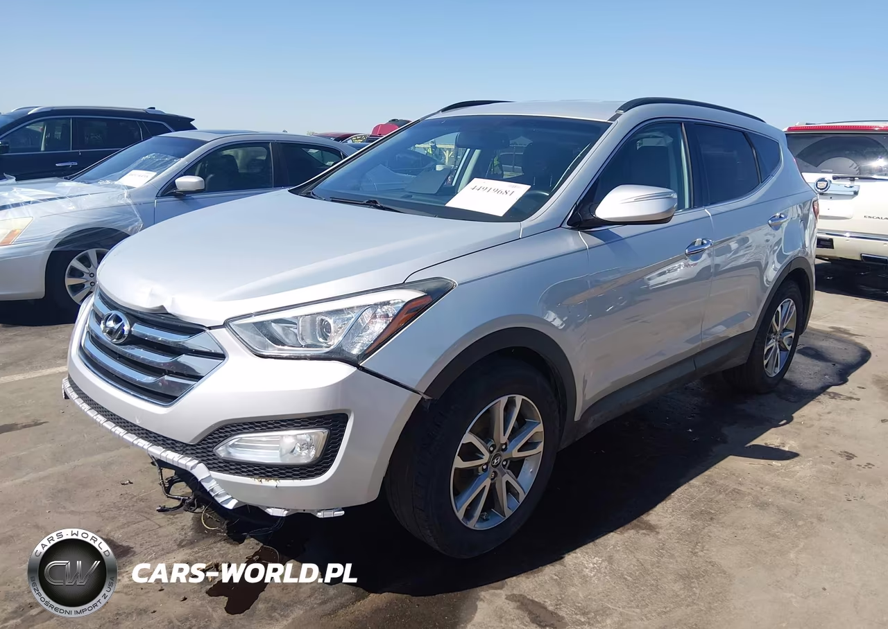 2014 Hyundai Santa Fe Sport 2.0L Turbo VIN:5XYZU3LA4EG124971 - 2