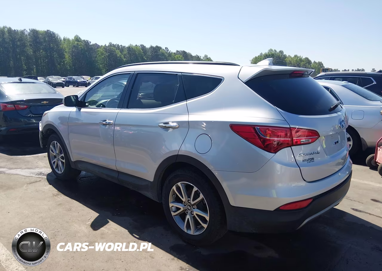 2014 Hyundai Santa Fe Sport 2.0L Turbo VIN:5XYZU3LA4EG124971 - 3