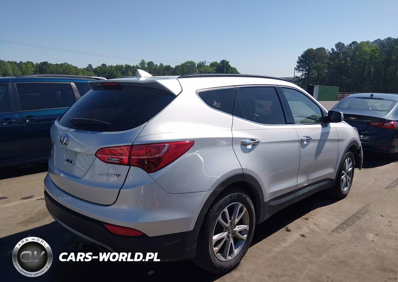 2014 Hyundai Santa Fe Sport 2.0L Turbo VIN:5XYZU3LA4EG124971 - 4