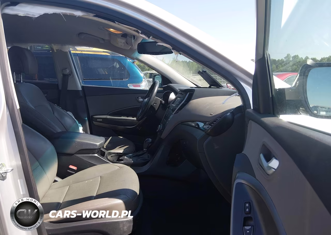 2014 Hyundai Santa Fe Sport 2.0L Turbo VIN:5XYZU3LA4EG124971 - 5