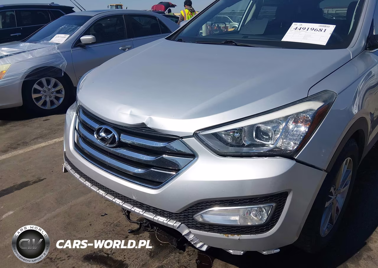 2014 Hyundai Santa Fe Sport 2.0L Turbo VIN:5XYZU3LA4EG124971 - 6