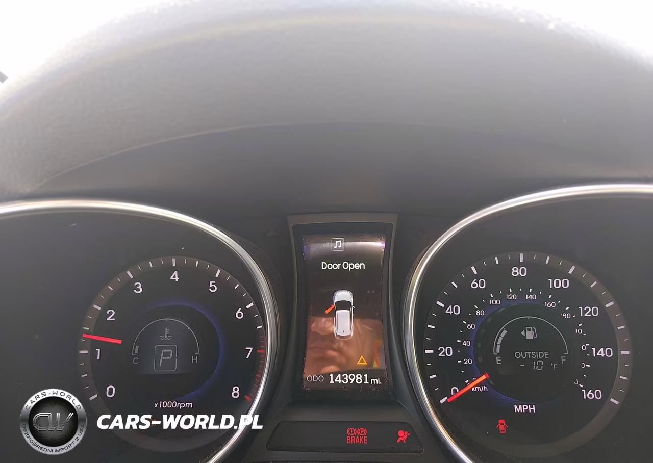 2014 Hyundai Santa Fe Sport 2.0L Turbo VIN:5XYZU3LA4EG124971 - 7