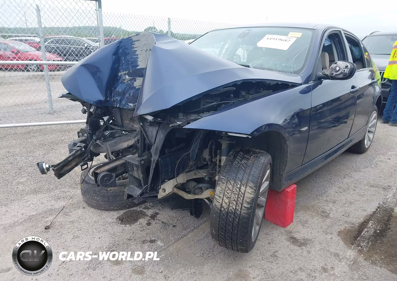 2011 BMW 328I VIN:WBAPH5C55BA444593 - 2