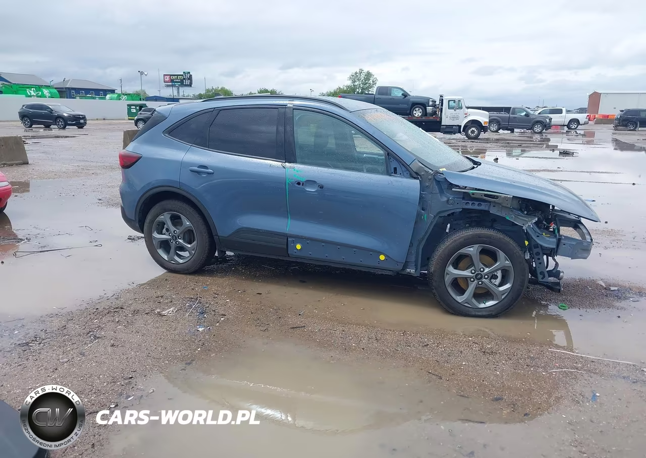 2025 Ford Escape St-Line VIN:1FMCU0MN9SUB36481 - 14