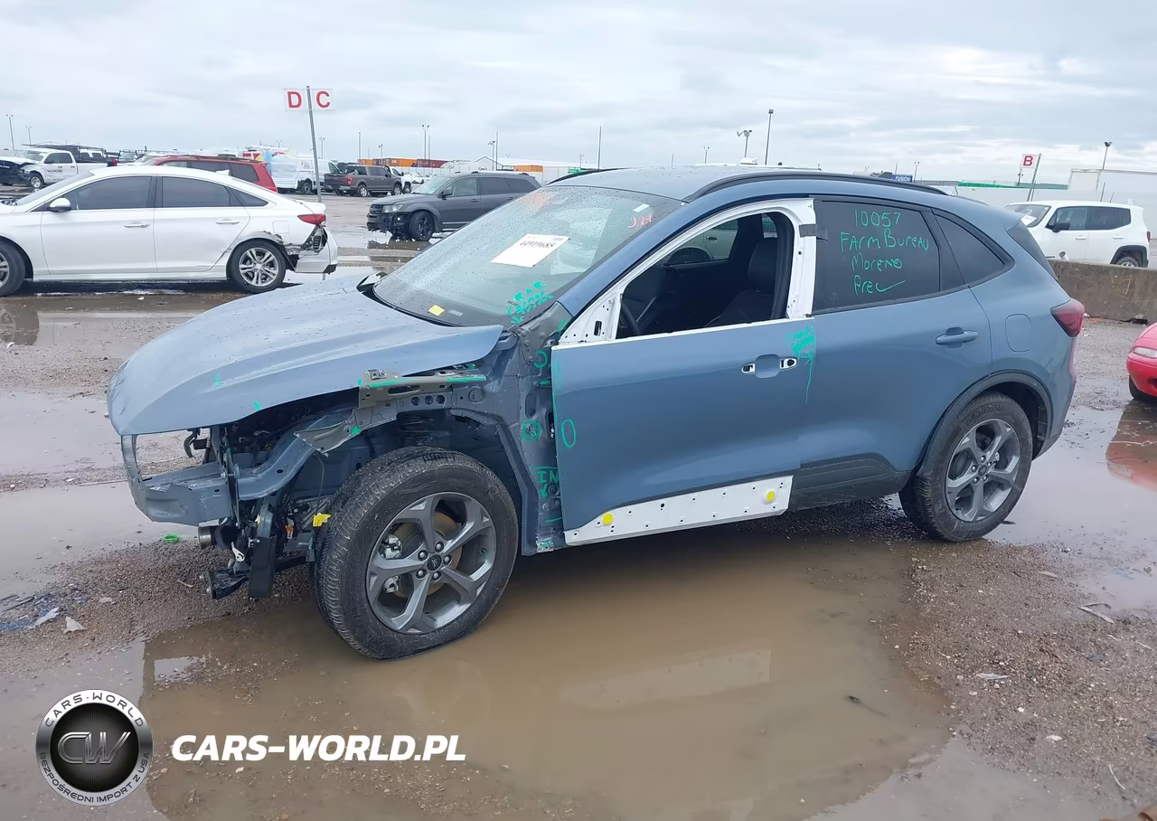 2025 Ford Escape St-Line VIN:1FMCU0MN9SUB36481 - 15