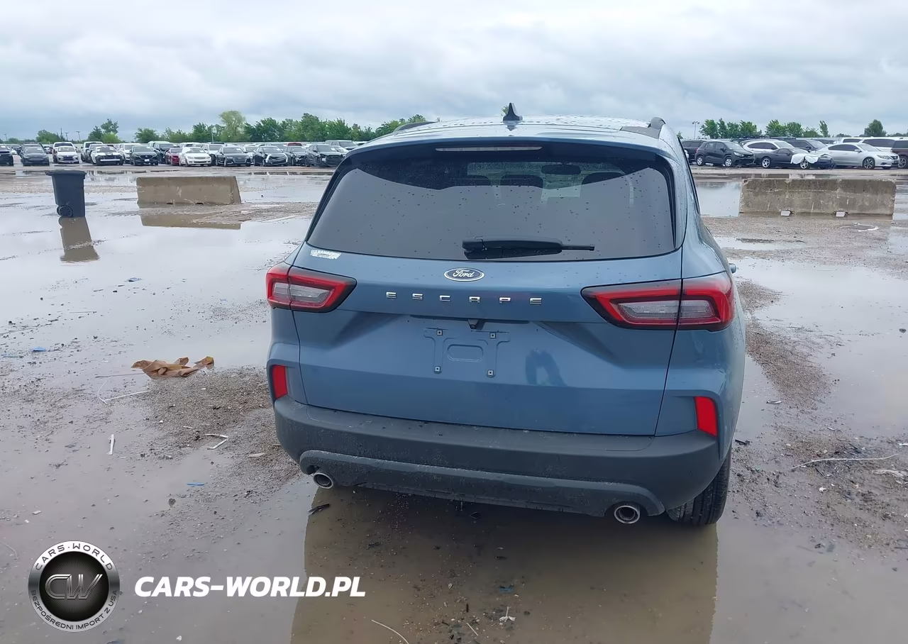 2025 Ford Escape St-Line VIN:1FMCU0MN9SUB36481 - 17