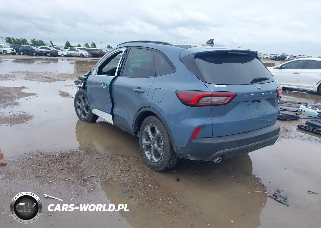 2025 Ford Escape St-Line VIN:1FMCU0MN9SUB36481 - 3
