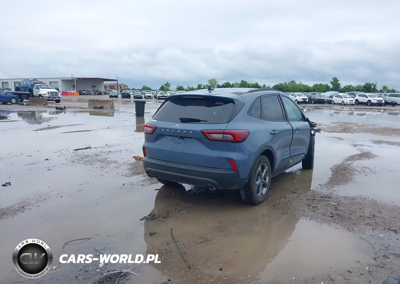 2025 Ford Escape St-Line VIN:1FMCU0MN9SUB36481 - 4