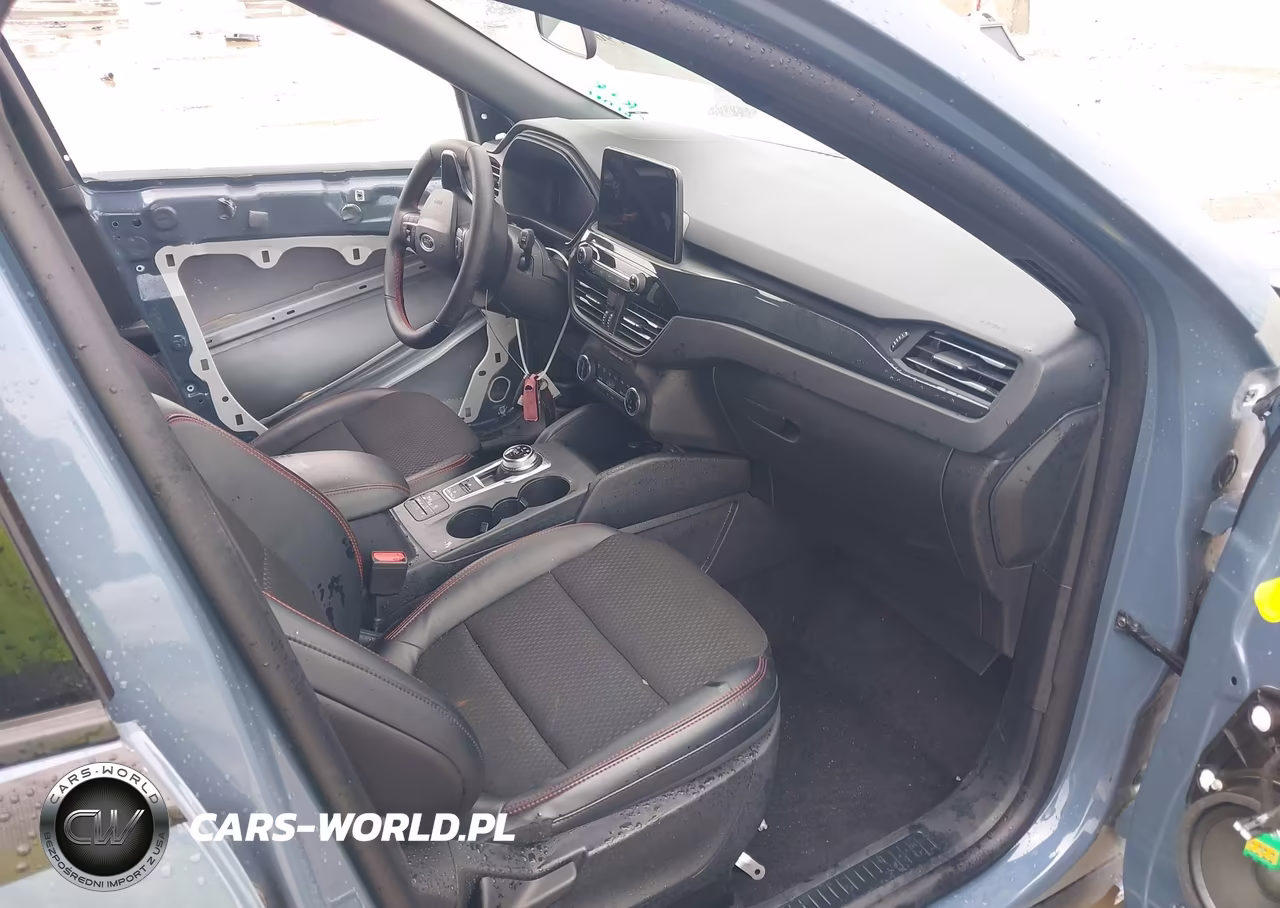 2025 Ford Escape St-Line VIN:1FMCU0MN9SUB36481 - 5