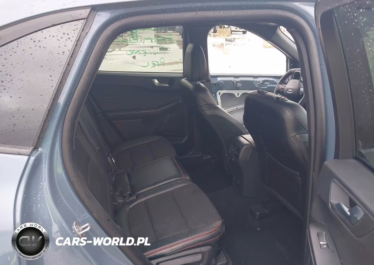 2025 Ford Escape St-Line VIN:1FMCU0MN9SUB36481 - 8