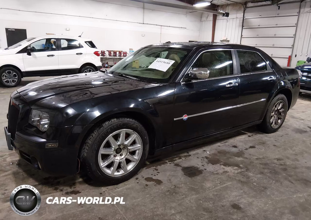 2008 Chrysler 300C Hemi VIN:2C3LA63H18H292171 - 2