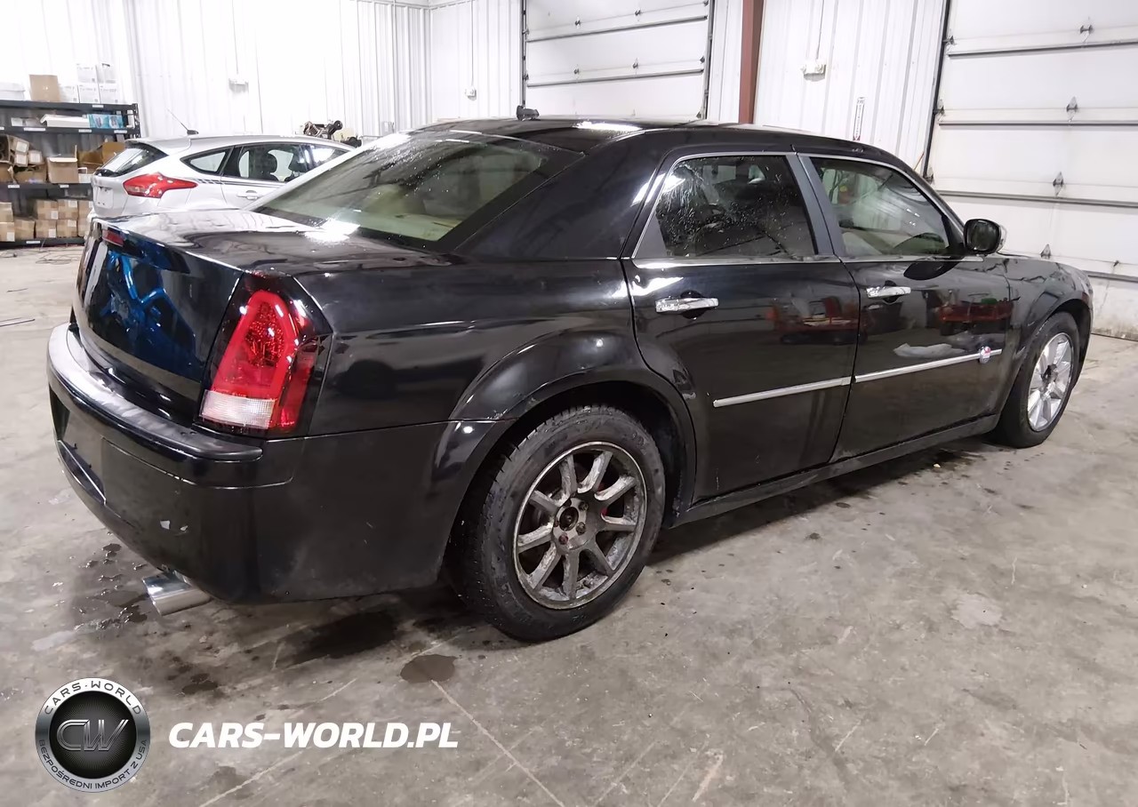 2008 Chrysler 300C Hemi VIN:2C3LA63H18H292171 - 4