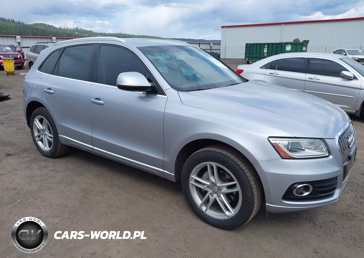 2016 Audi Q5 2.0T Premium