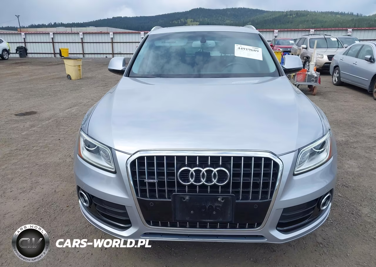 2016 Audi Q5 2.0T Premium VIN:WA1L2AFP7GA078596 - 12