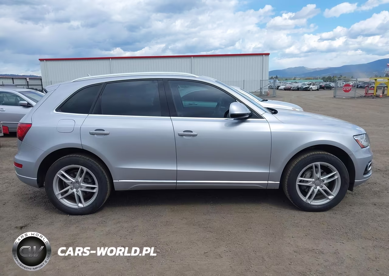 2016 Audi Q5 2.0T Premium VIN:WA1L2AFP7GA078596 - 13