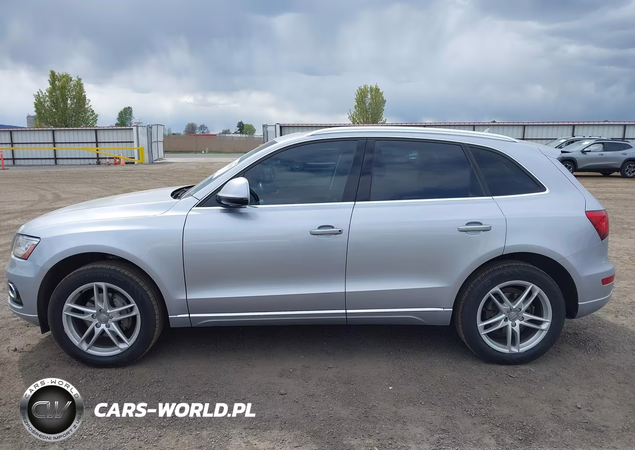 2016 Audi Q5 2.0T Premium VIN:WA1L2AFP7GA078596 - 14