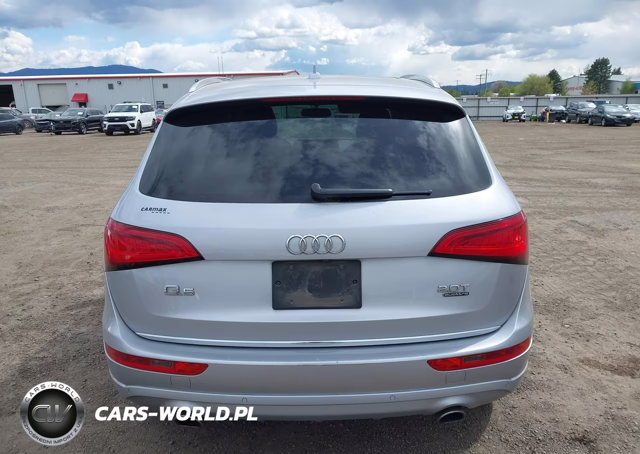 2016 Audi Q5 2.0T Premium VIN:WA1L2AFP7GA078596 - 16