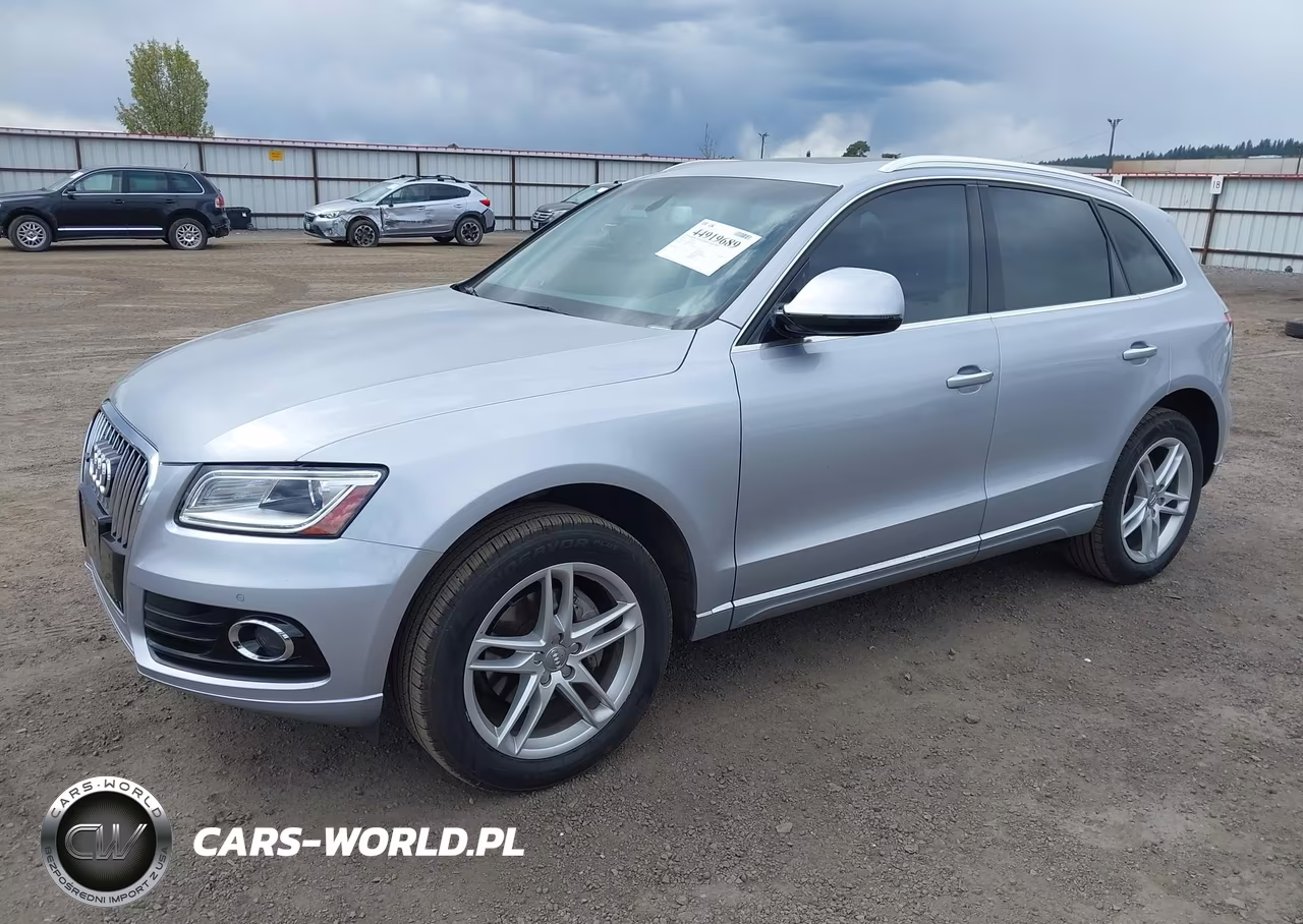 2016 Audi Q5 2.0T Premium VIN:WA1L2AFP7GA078596 - 2