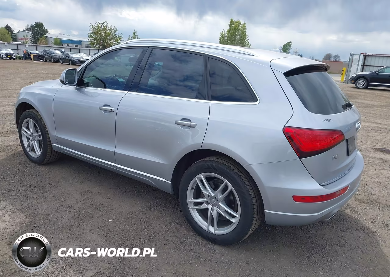 2016 Audi Q5 2.0T Premium VIN:WA1L2AFP7GA078596 - 3