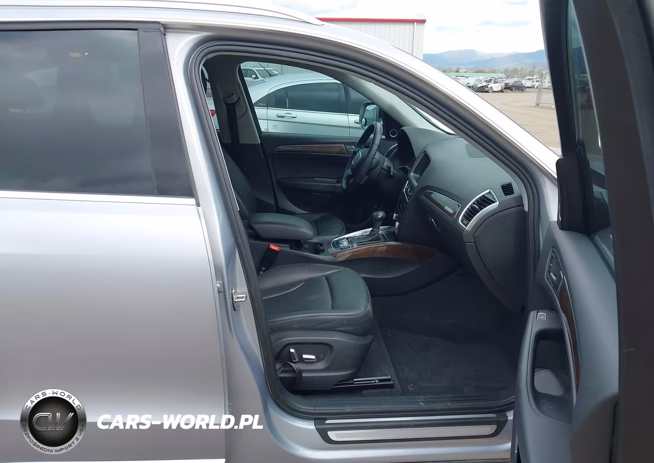 2016 Audi Q5 2.0T Premium VIN:WA1L2AFP7GA078596 - 5