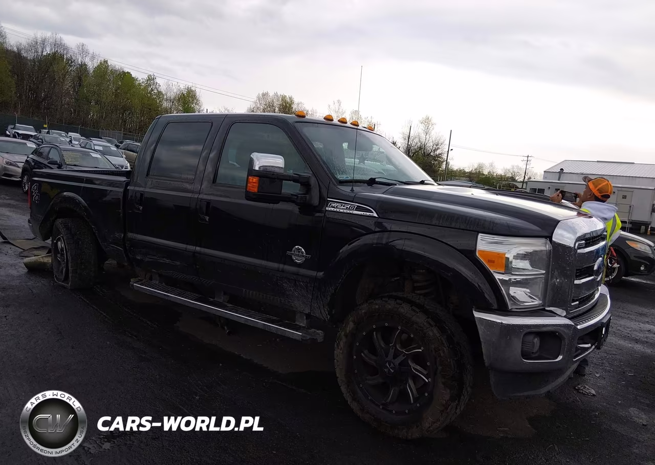 2015 Ford F-250 Lariat