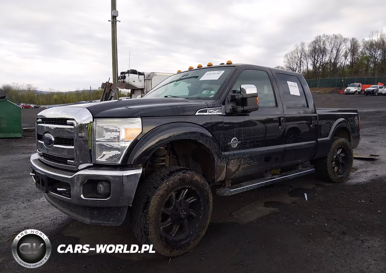 2015 Ford F-250 Lariat VIN:1FT7W2BT1FEB48783 - 2