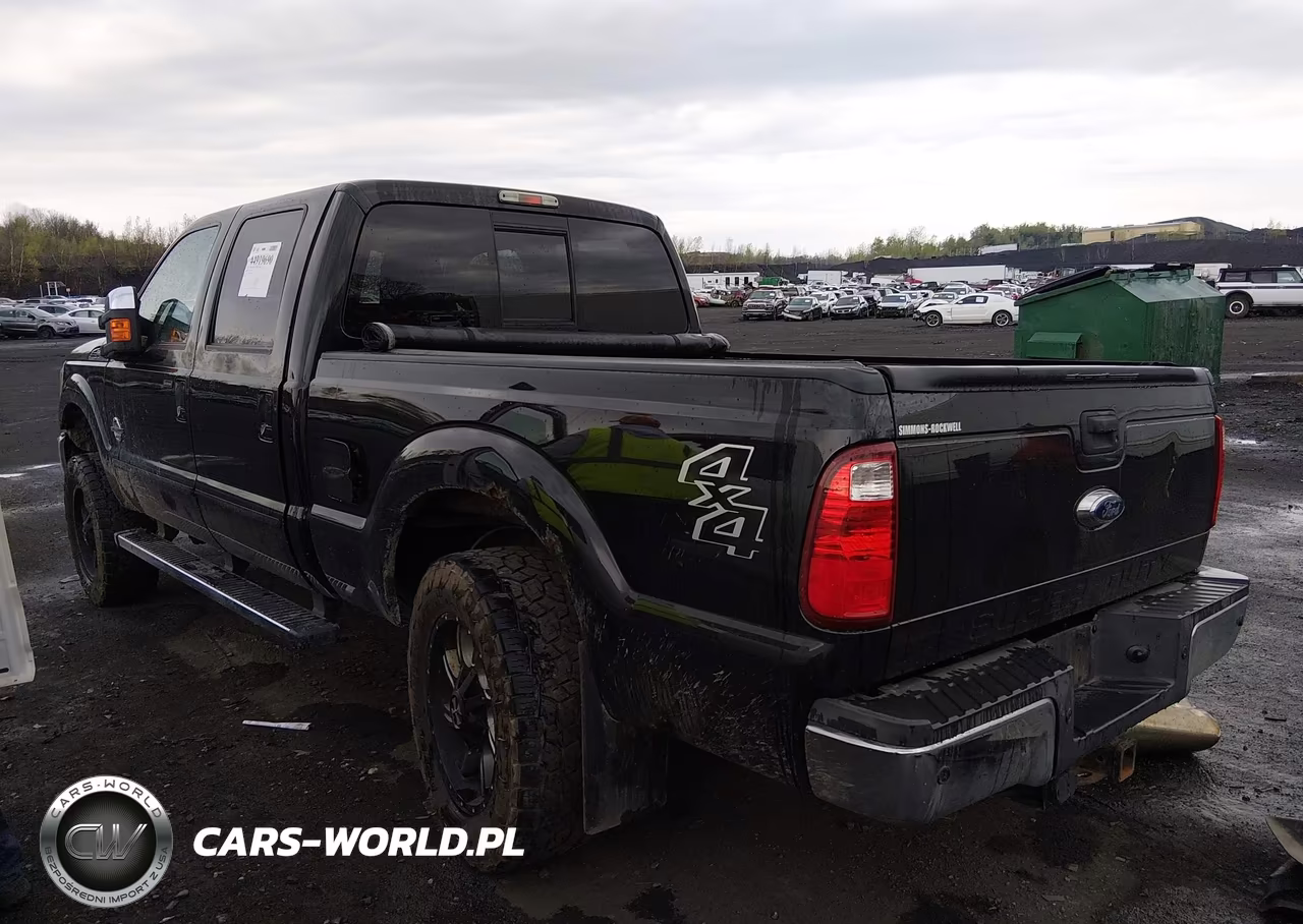 2015 Ford F-250 Lariat VIN:1FT7W2BT1FEB48783 - 3