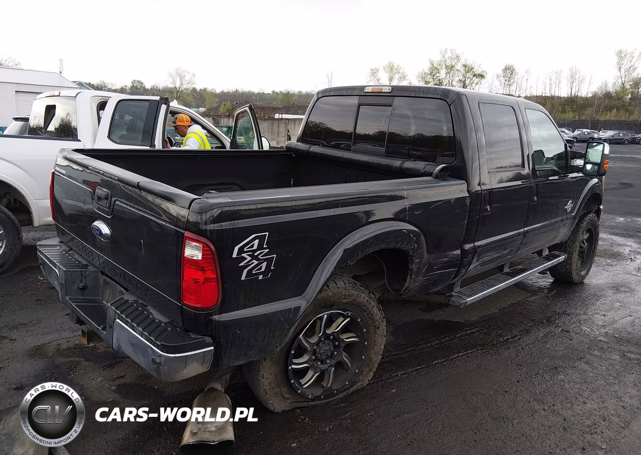 2015 Ford F-250 Lariat VIN:1FT7W2BT1FEB48783 - 4