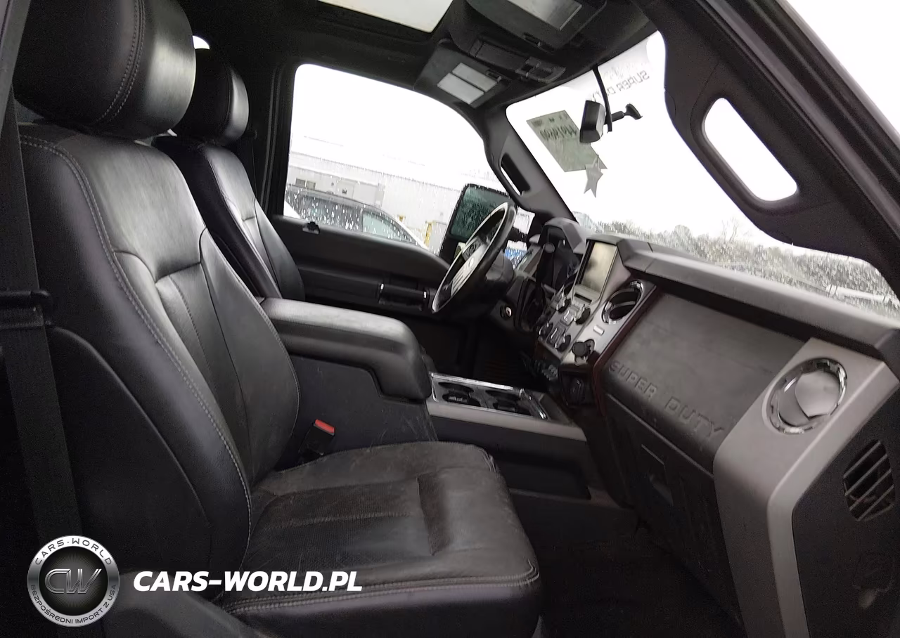 2015 Ford F-250 Lariat VIN:1FT7W2BT1FEB48783 - 5
