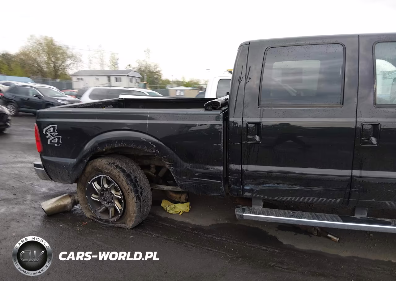 2015 Ford F-250 Lariat VIN:1FT7W2BT1FEB48783 - 6
