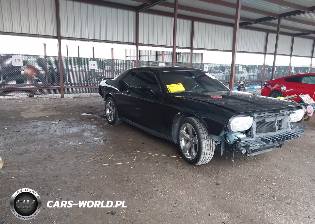 2014 Dodge Challenger Sxt Plus