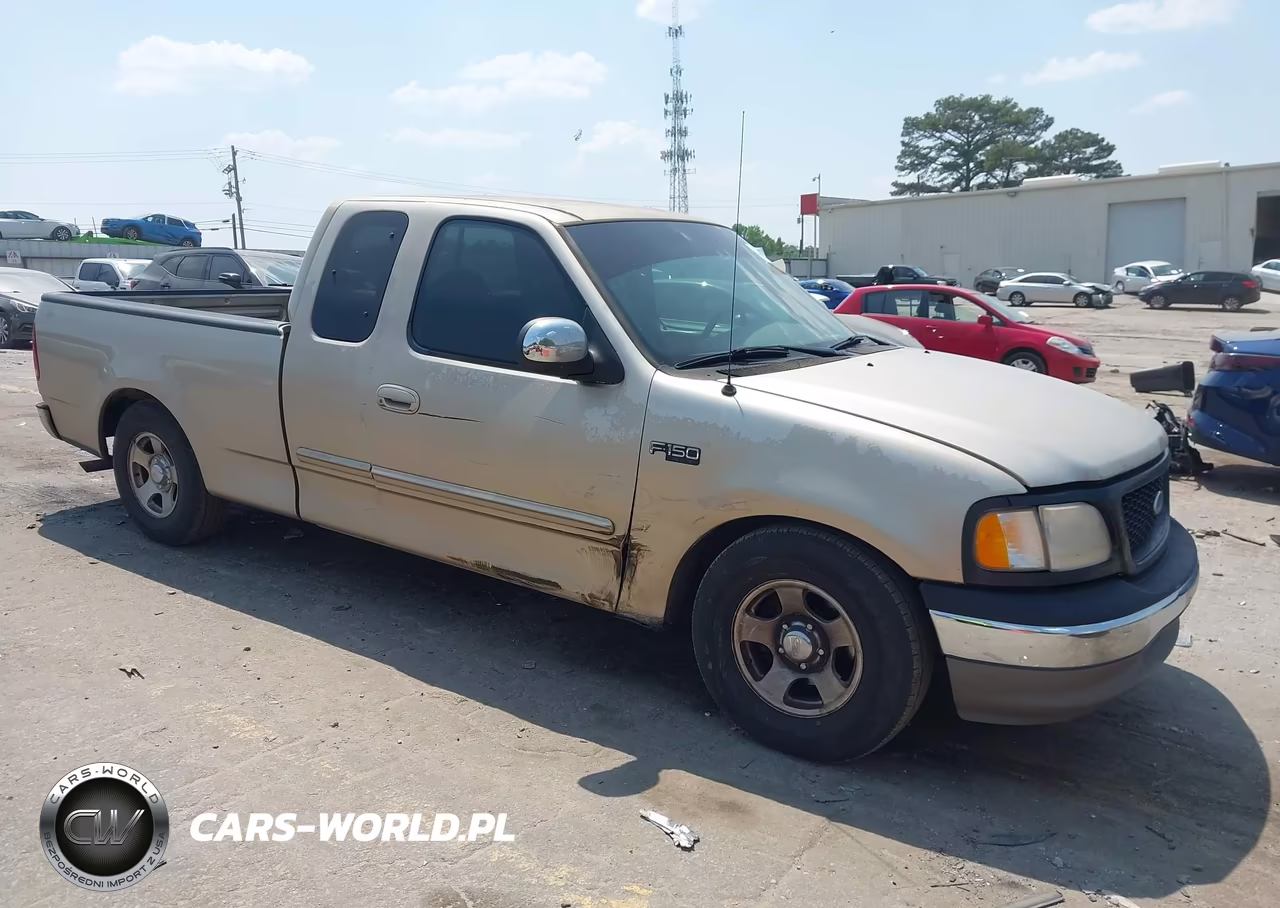 1999 Ford F-150 Work Series-Xl-Xlt