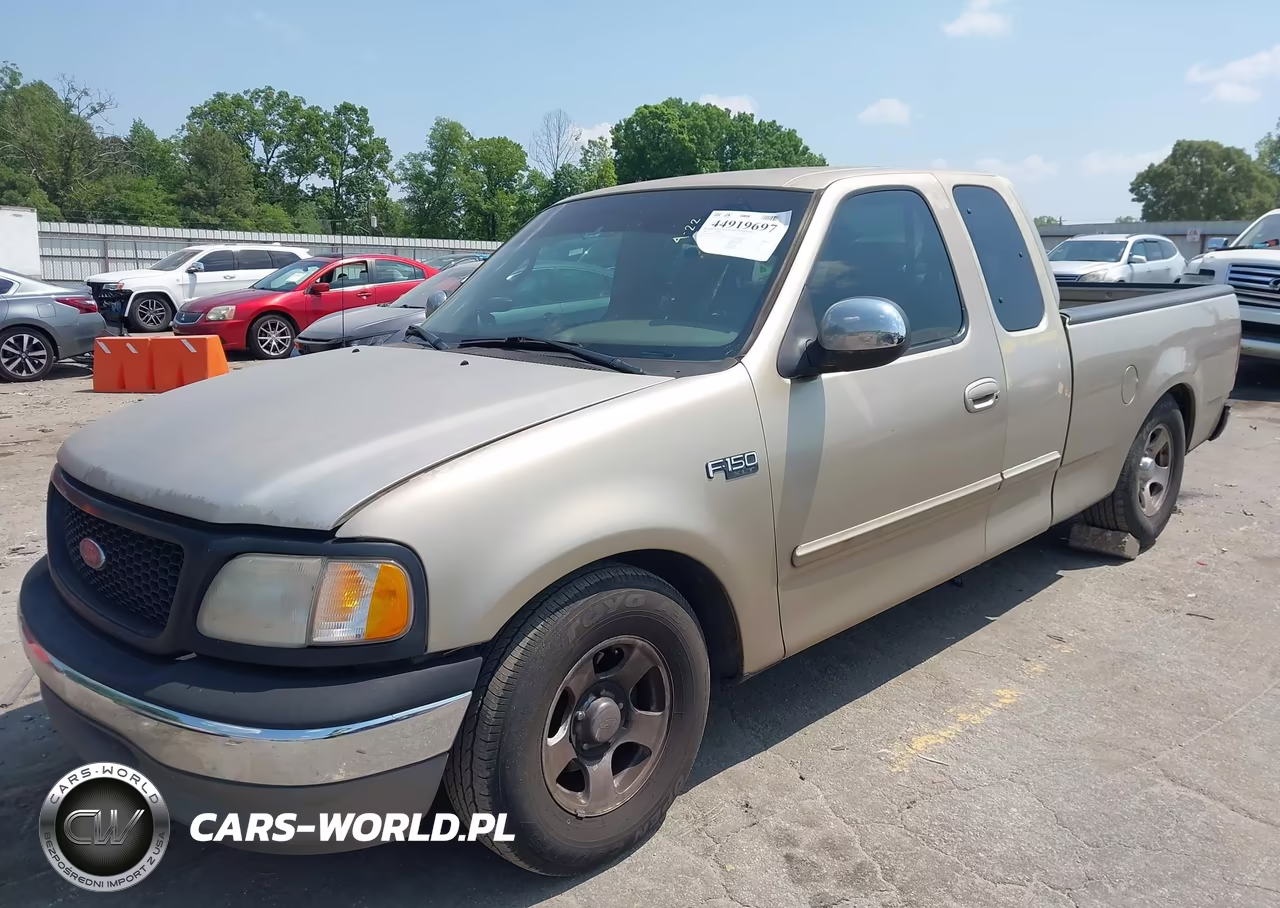 1999 Ford F-150 Work Series-Xl-Xlt VIN:1FTZX172XXNC31209 - 2