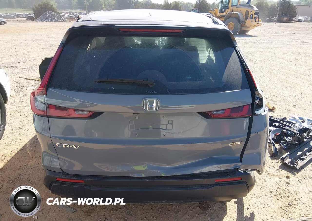 2024 Honda Cr-V Lx Awd VIN:2HKRS4H25RH401302 - 17