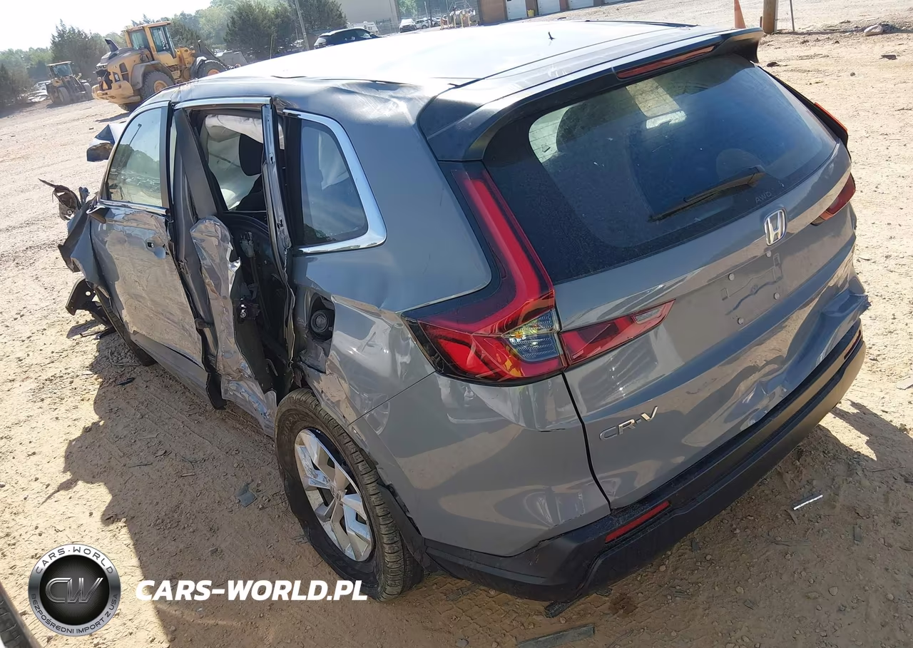 2024 Honda Cr-V Lx Awd VIN:2HKRS4H25RH401302 - 3