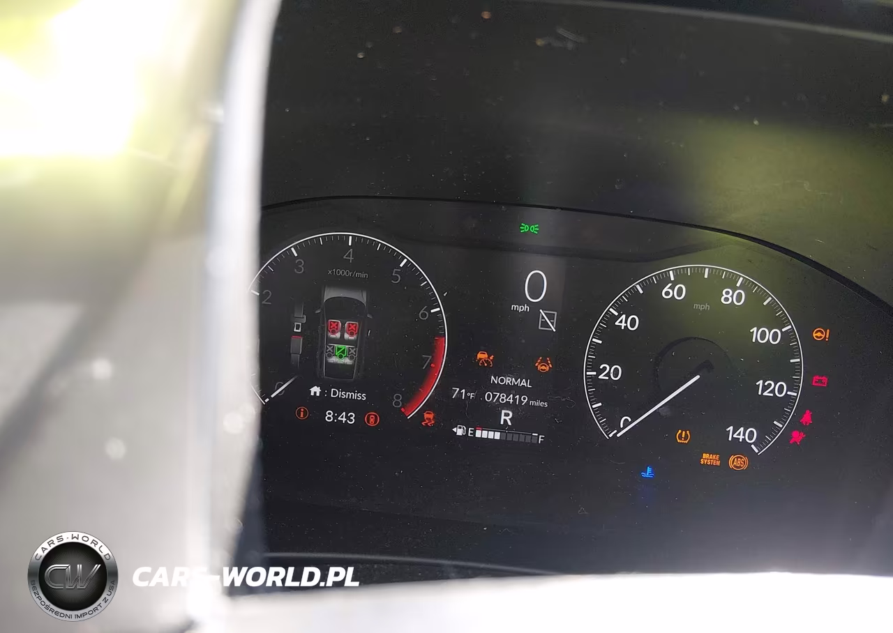2024 Honda Cr-V Lx Awd VIN:2HKRS4H25RH401302 - 7